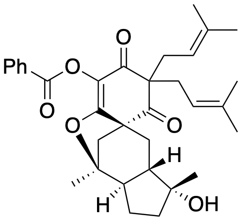 Structure 400: hypehenol A — caged, OC3, spiroindanes