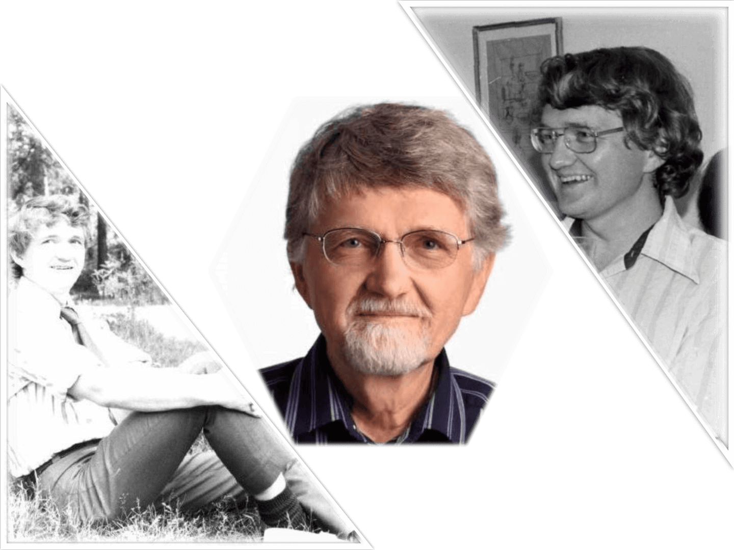 Collage of Hans Reich's nature photography