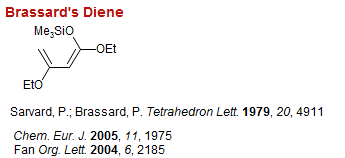 Brassard's Diene