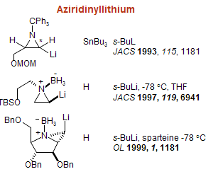 Aziridinyllithium