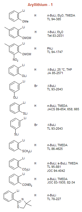 Aryllithium - 1