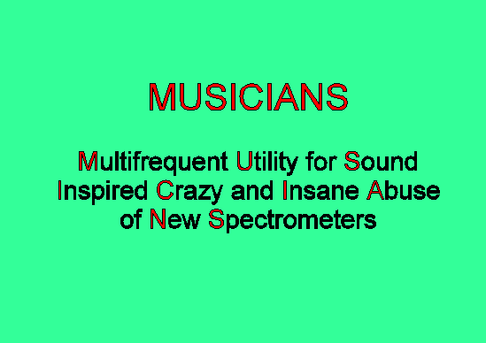 MUSICIANS acronym definition