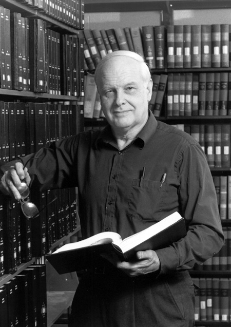 Portrait of William H. Reusch, Professor Emeritus, Michigan State University