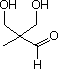 2,2-bis(hydroxymethyl)propanal, 3-hydroxy-2-(hydroxymethyl)-2-methylpropanal target aldol product
