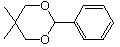 2-phenyl-5,5-dimethyl-1,3-dioxane, a benzaldehyde acetal of 2,2-dimethyl-1,3-propanediol