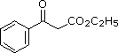 Ethyl benzoylacetate (ethyl 3-oxo-3-phenylpropanoate), a beta-keto ester