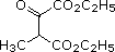 Diethyl 2-methyl-3-oxosuccinate (diethyl oxomethylsuccinate), a Claisen condensation product